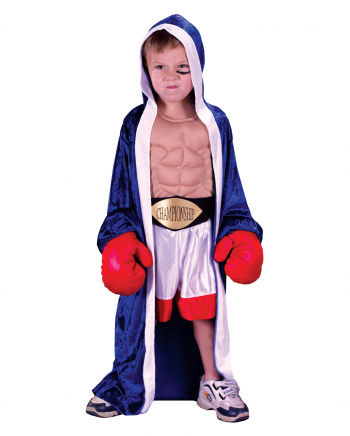 Kleinkinderkostüm Boxweltmeister