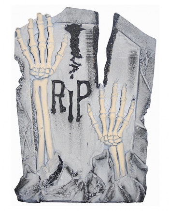 Grabstein R.I.P. Skelettarme