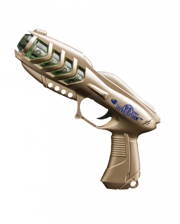 LED Light & Sound Spinning Orb Phazer Gun