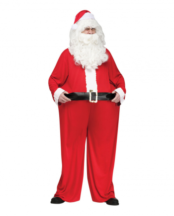 Big Santa Claus Fun-Kostüm