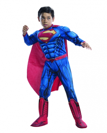 DLX Superman Kinderkostüm