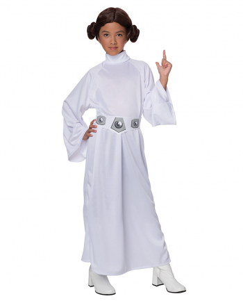 Prinzessin Leia Kostüm für Kinder