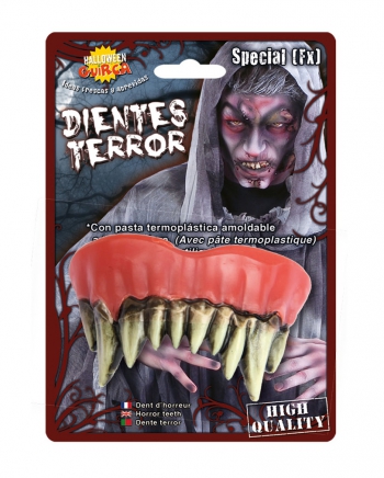 Horror Monster Zähne