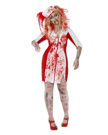 Zombie Krankenschwester Kostüm Plus Size