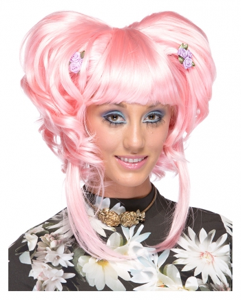 Yuki Damenperücke pink
