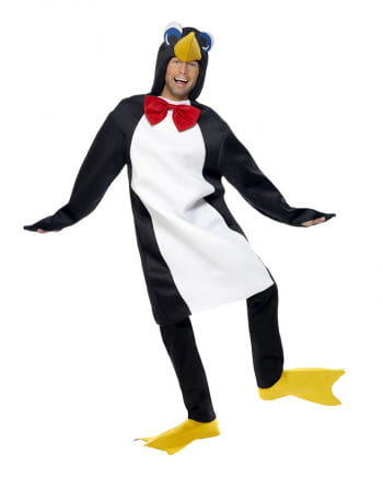 Pinguin Kostüm mit Flossen