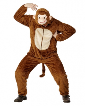 Affen Plüsch Kostüm