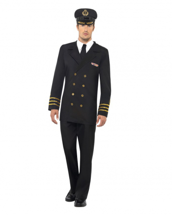 US-Marineoffizier Herren Kostüm