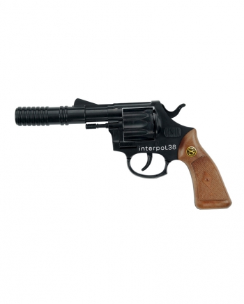Interpol 38 12-Schuss Revolver