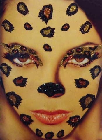 Xotic Eyes Leoparden Make Up Set