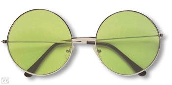 Grüne 70er Sonnenbrille