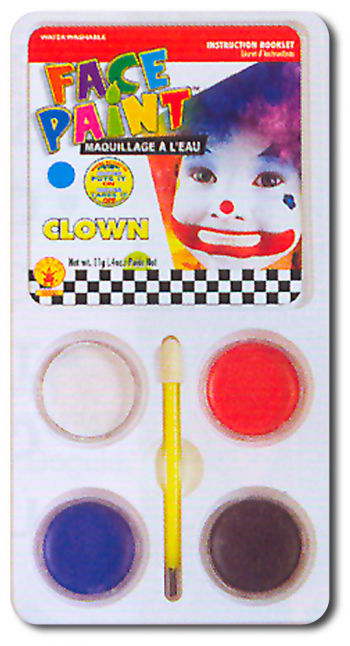 Clown Aqua-Make up Schminkset