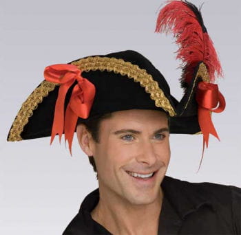 Piraten Hut mit Schleifen