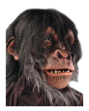 Schimpansen Maske Deluxe