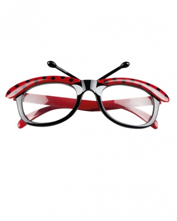 Marienkäferchen Brille