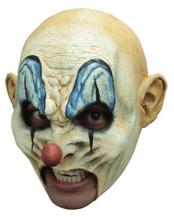 Griesgrämiger Clown Maske
