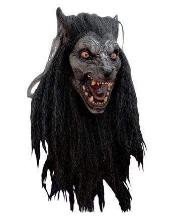 Werwolf Maske Black Moon