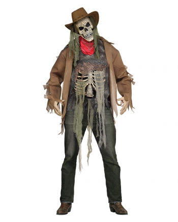 Skelett Cowboy Kostüm