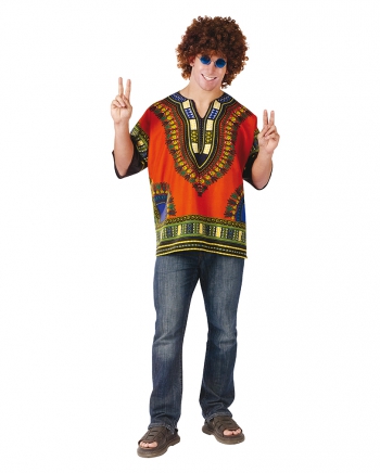 Dashiki Shirt Hippie
