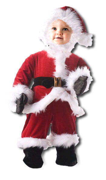 Drolliger Santa Kinderkostüm XL