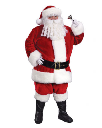Weihnachtsmann Deluxe Kostüm