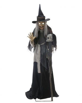 Spooky Witch Halloween Animatronic