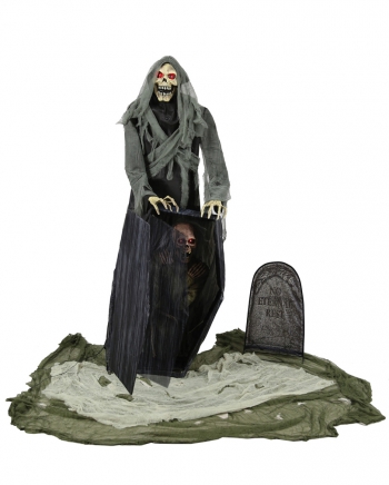 Graveyard Reaper Halloween Animatronic