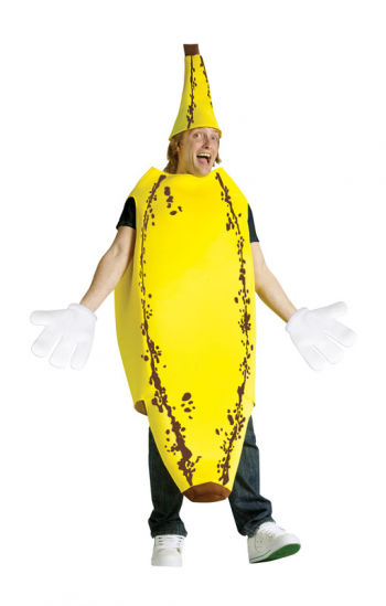 Völlig Banane Kostüm