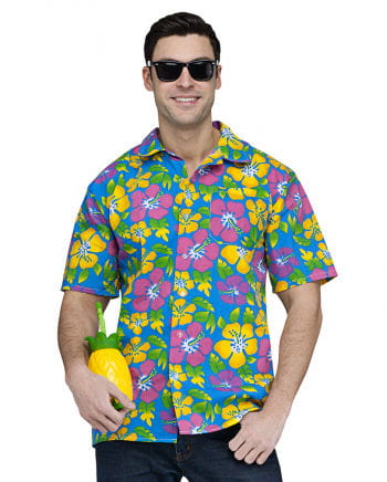 Hawaii Hemd mit Blumenmuster