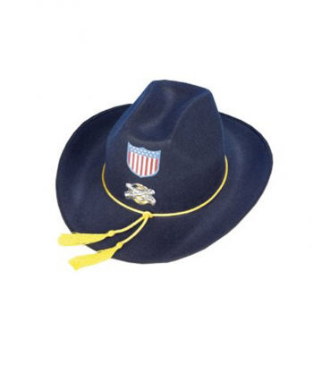 Nordstaatler Soldaten Hut blau