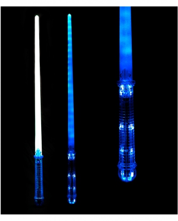 Blaues LED Super Lichtschwert 73cm