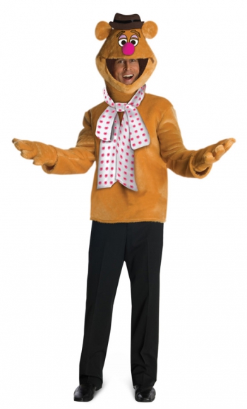 Fozzie Bear Muppets Kostüm