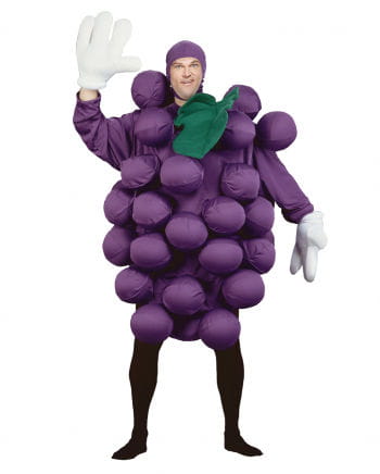 Lila Premium Weintrauben Kostüm