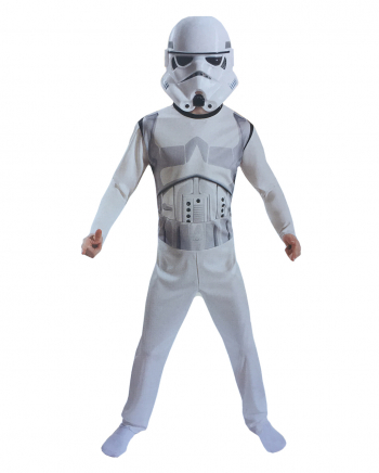 Kinderkostüm Storm Trooper mit Maske