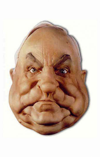 Helmut Kohl Schaumlatex Maske