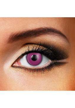 Violette Kontaktlinsen - 1 Jahr