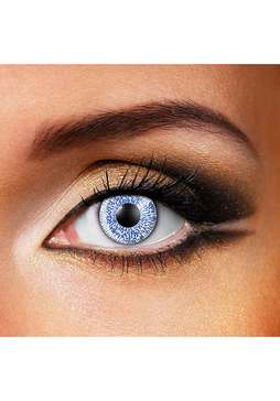 Natrliche Kontaktlinsen Blau - 1 Tag