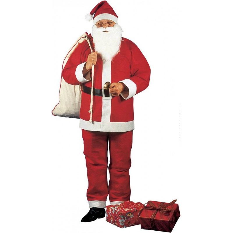 Santa Claus Weihnachtsmann 5-teilig