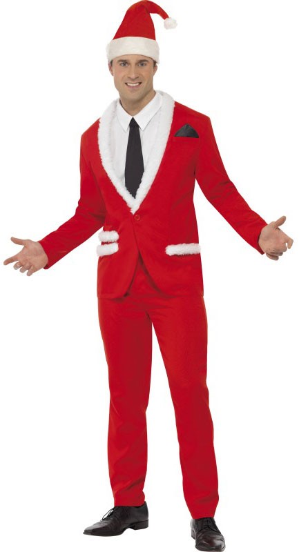 Mr. Santa Weihnachtsmann Anzug