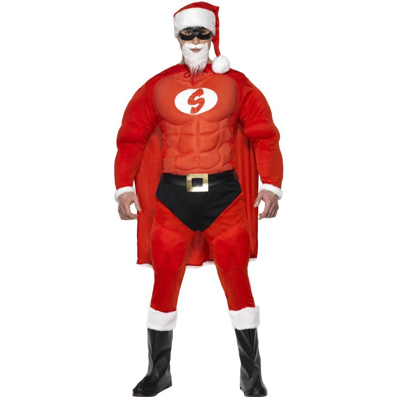 Super Santa Weihnachtsmann-M