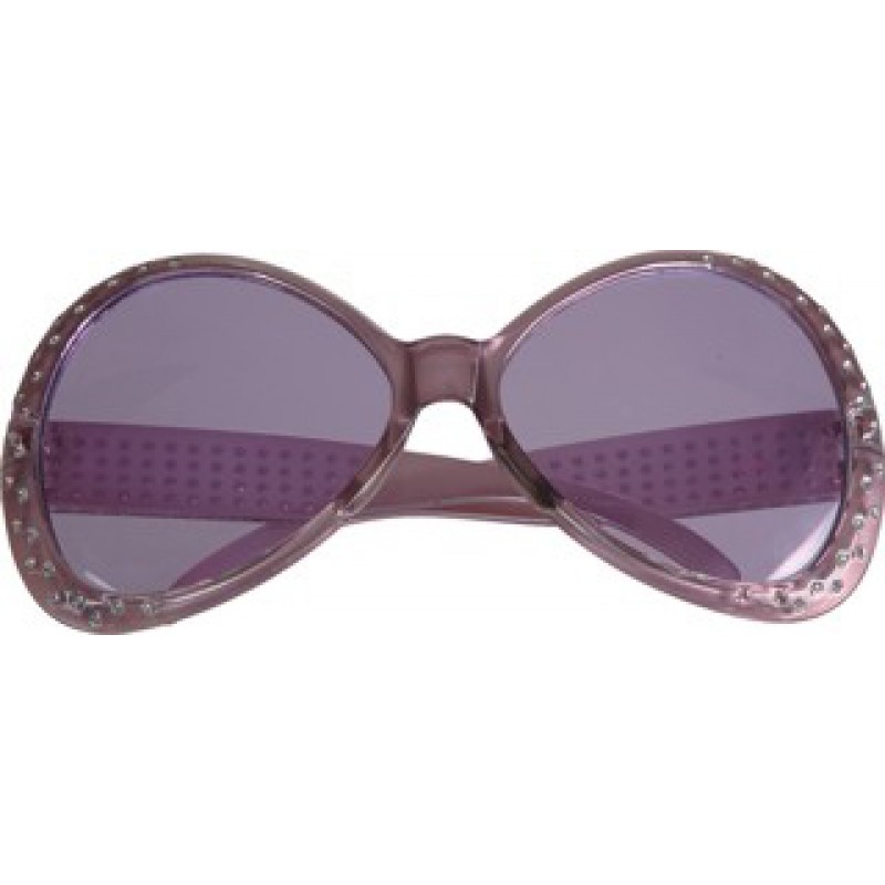 60s Retro-Brille lila