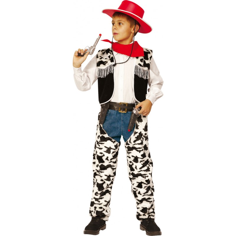 Dario Cowboy Kinderkostüm-Kinder 10-12