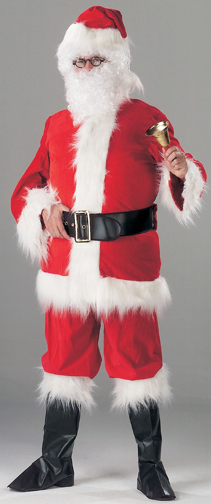 Deluxe Santa Weihnachtsmann Kostüm