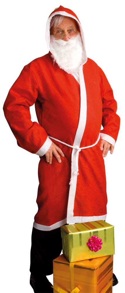 Easy Weihnachtsmann Kostüm 3-teilig-M/L