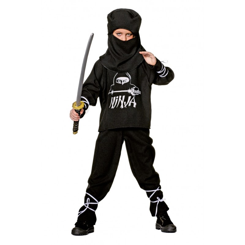 American Ninja Kinderkostüm-116