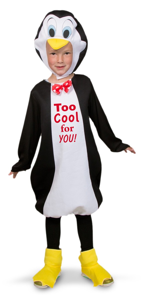 Pinguin Kinderkostüm