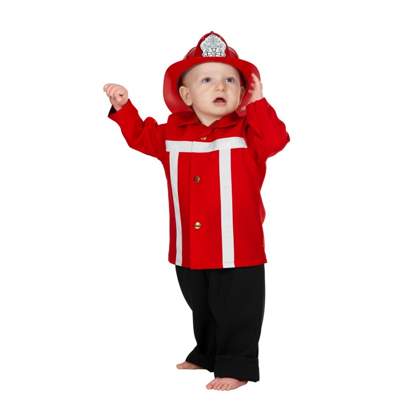 Feuerwehrmann Sammy Kinderkostüm-Baby 74