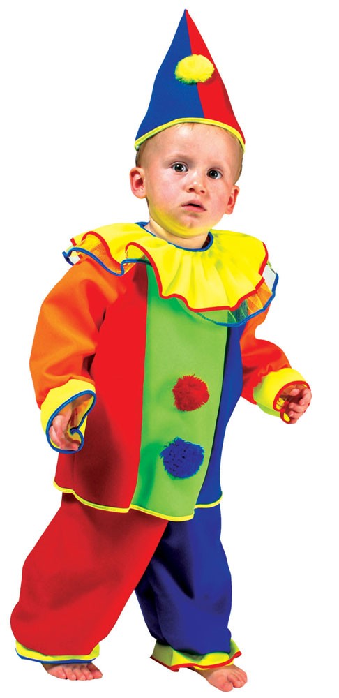 Mini Clown Timmy Kinderkostüm