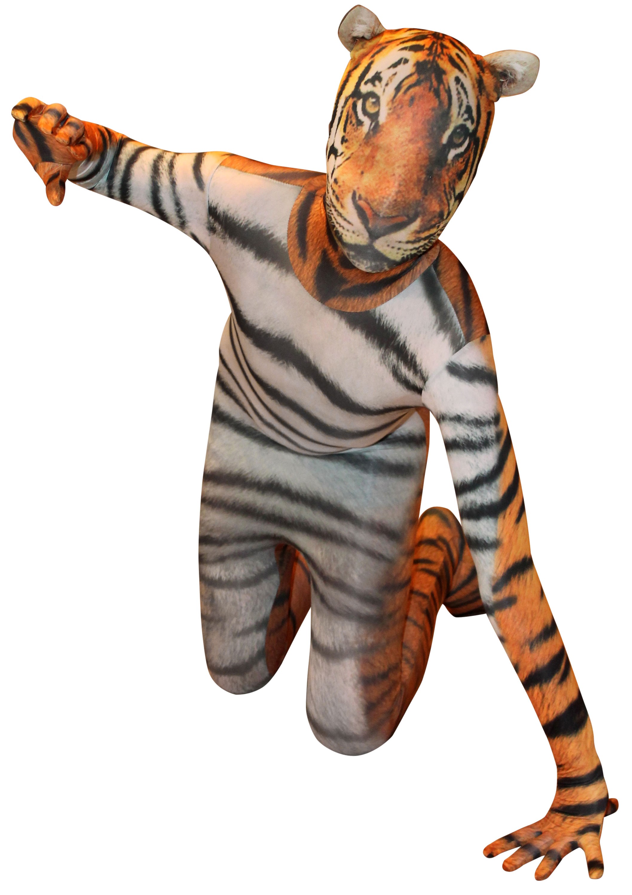 Tiger Morphsuit Kinderkostüm