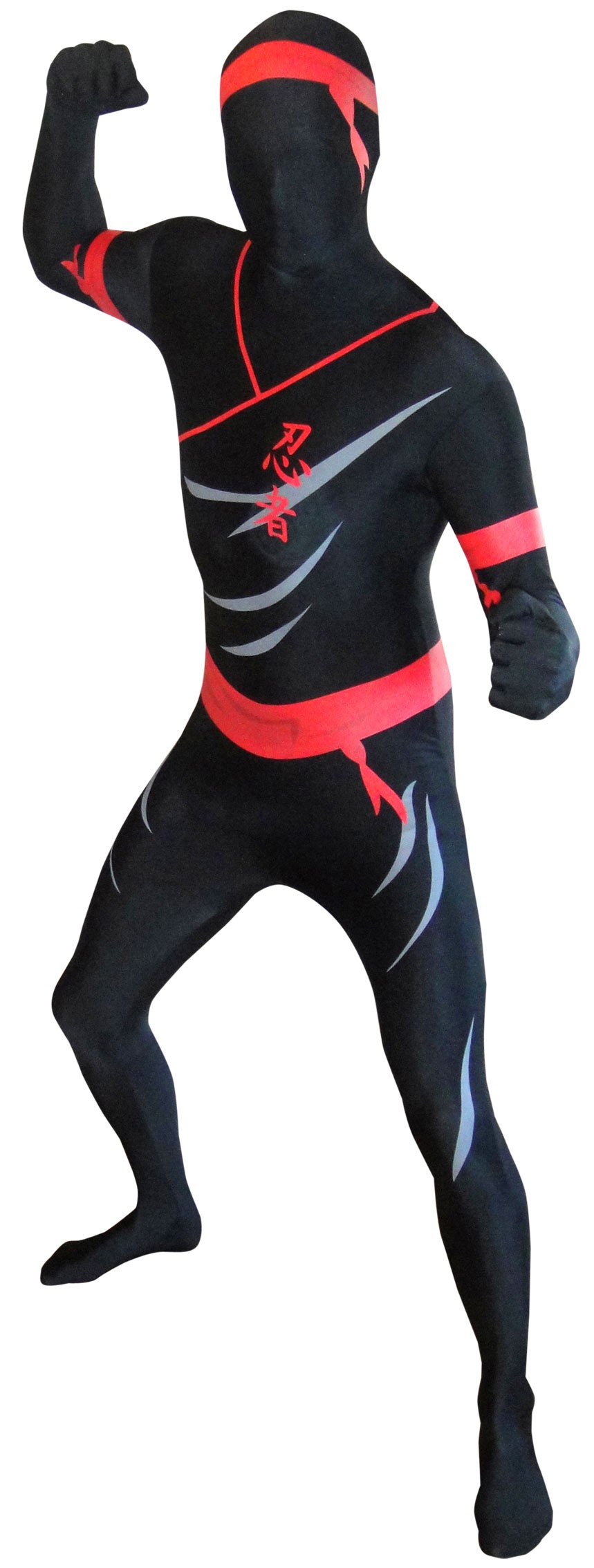 Morphsuit Ninja Krieger Kinderkostüm
